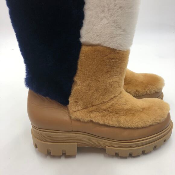 Free People Multicolor Ankle Boots - Picture 7 of 11